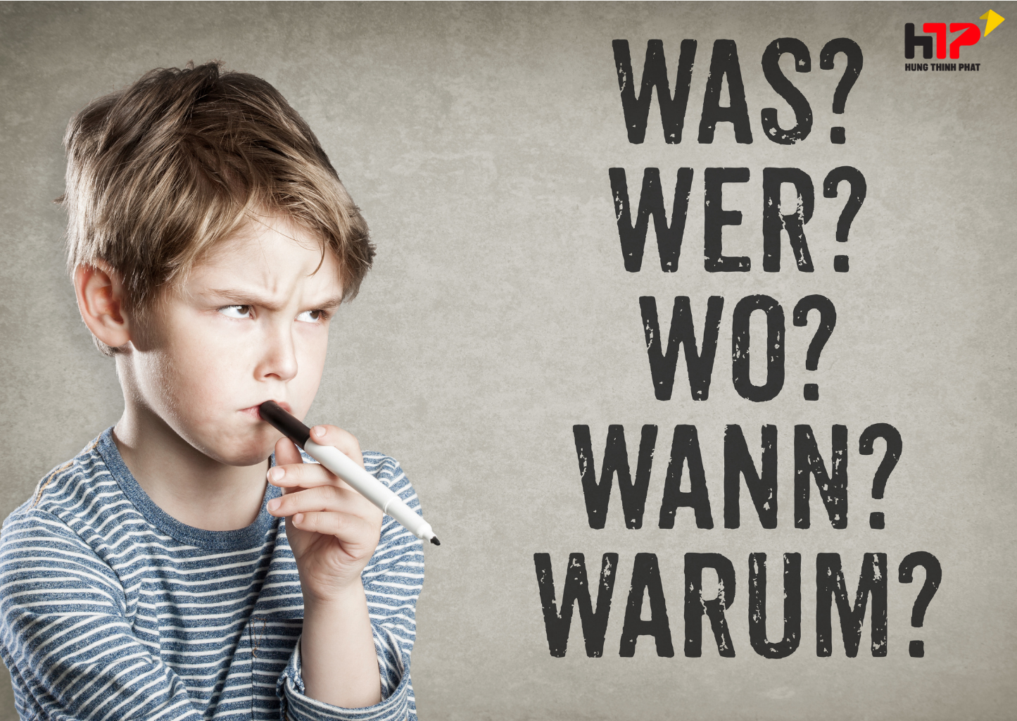 Was? Warum? Wann? Wie?...