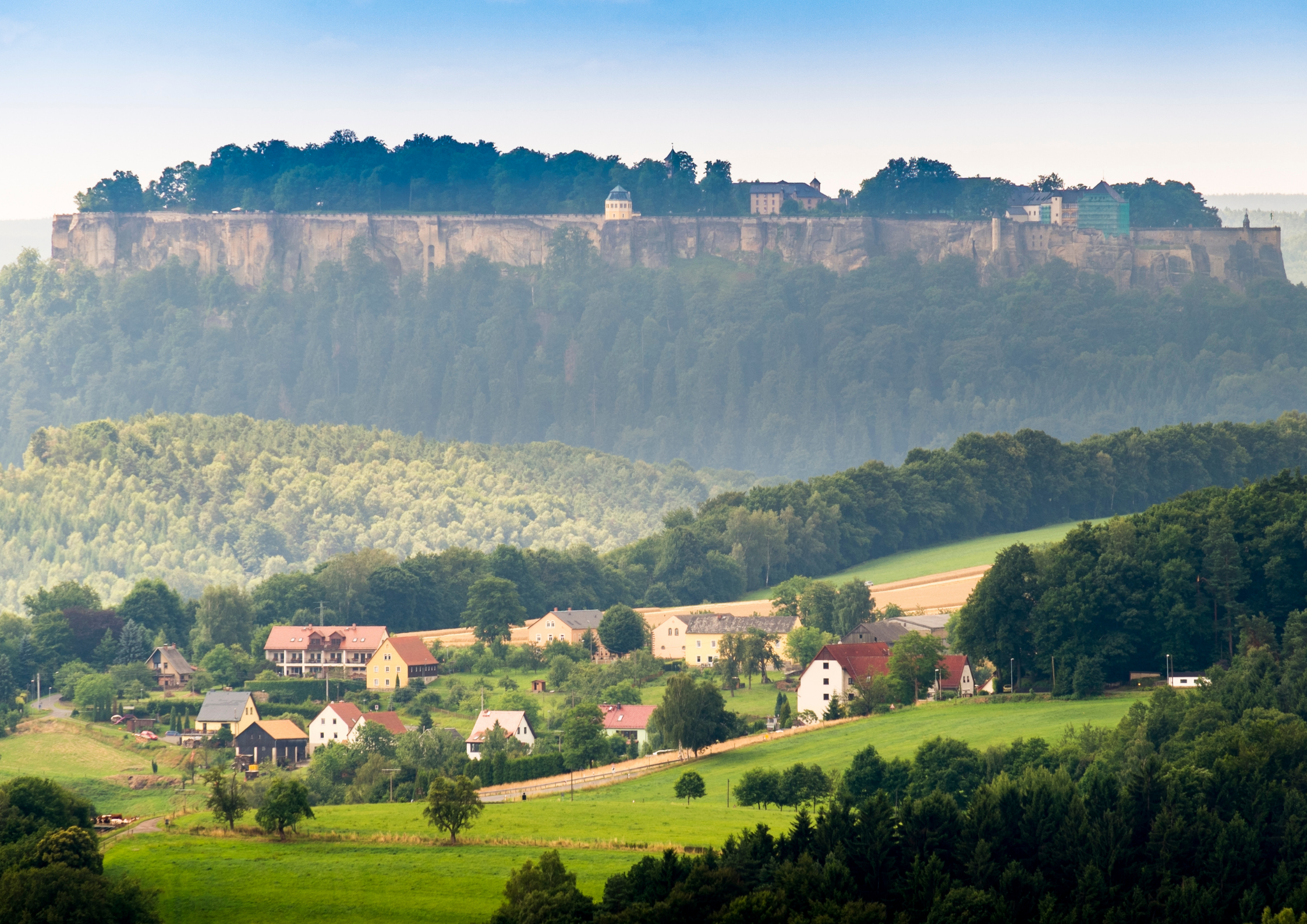 Vườn quốc gia Sächsische Schweiz